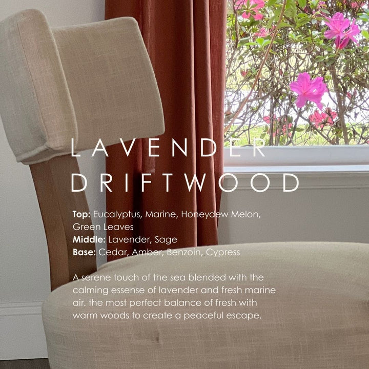 Lavender Driftwood Reed Diffuser