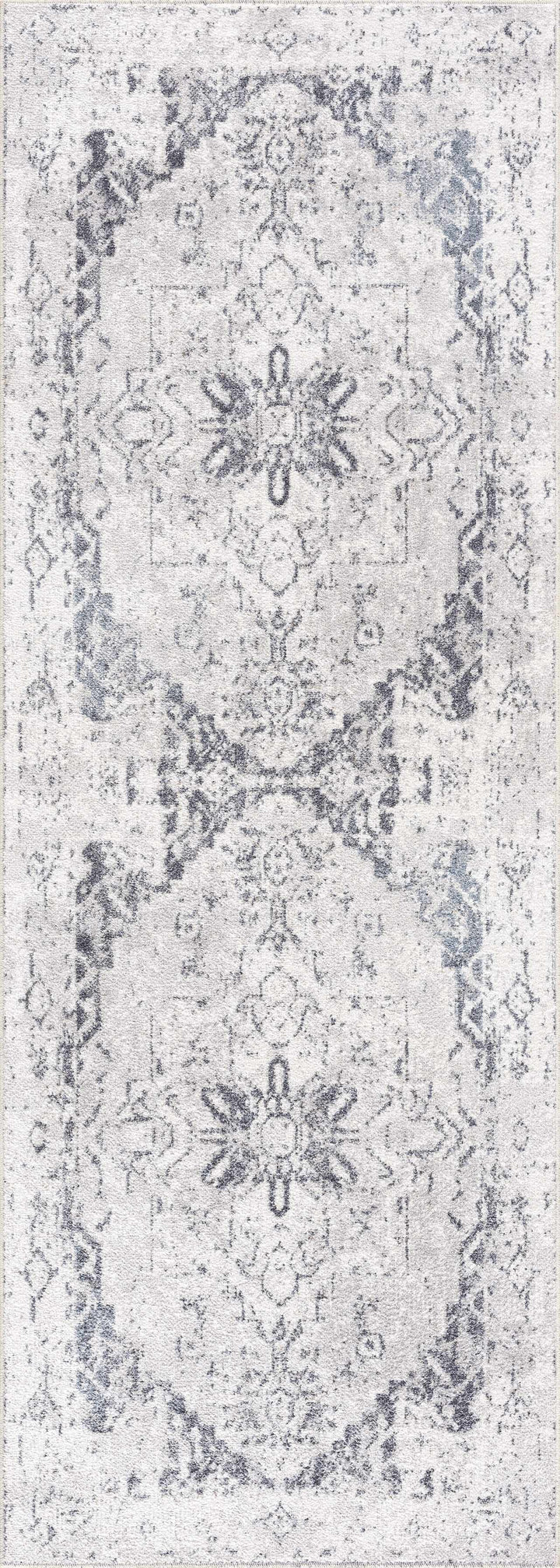Hera Ivory Boutique Washable Rug