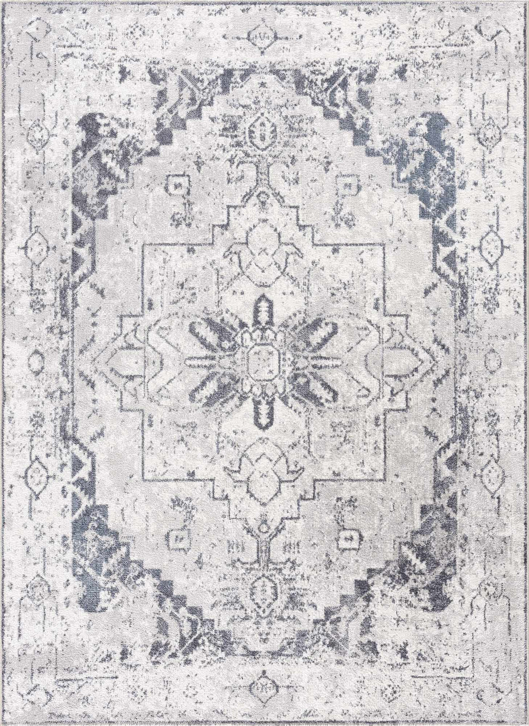 Hera Ivory Boutique Washable Rug