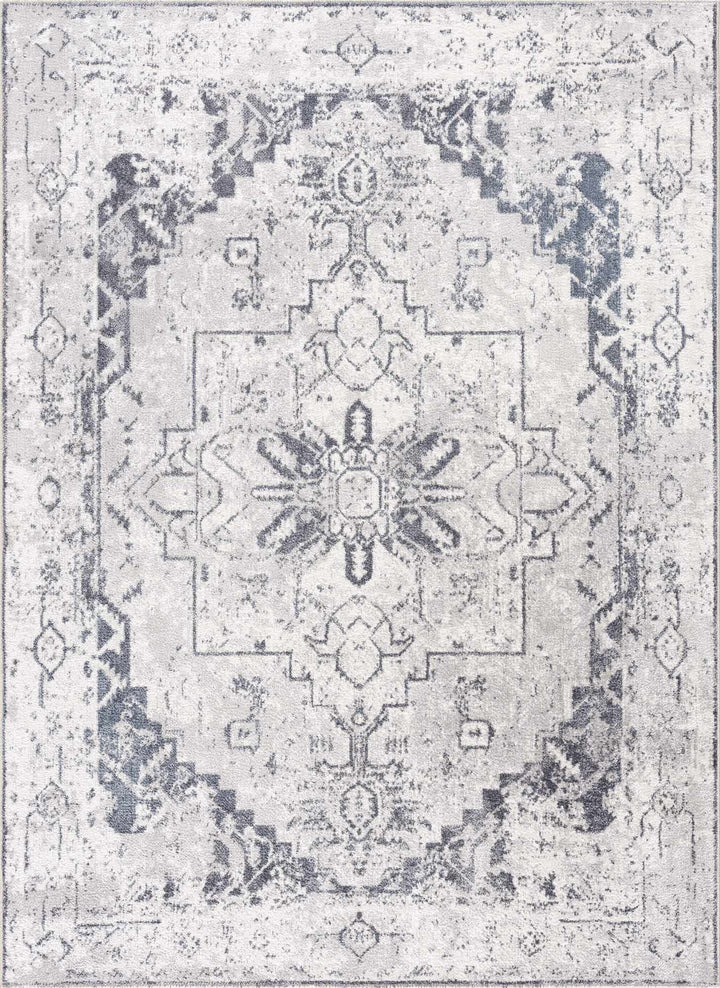 Hera Ivory Boutique Washable Rug