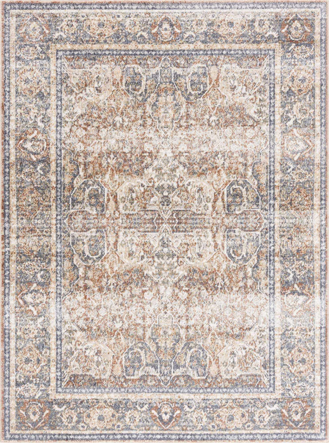 Arias Blue Boutique Washable Rug