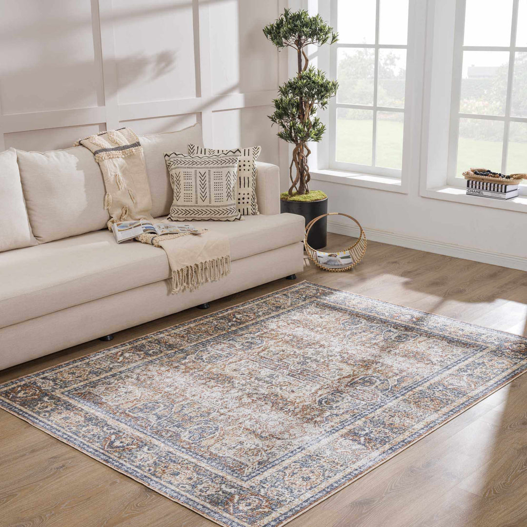 Arias Blue Boutique Washable Rug