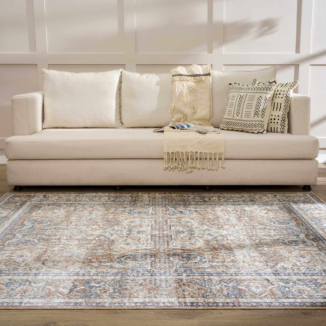 Arias Blue Boutique Washable Rug