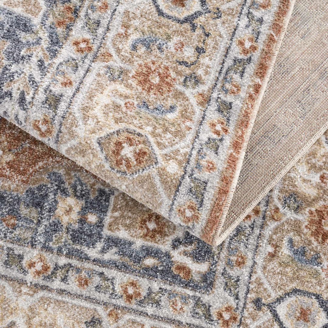 Gael Rust Boutique Washable Rug