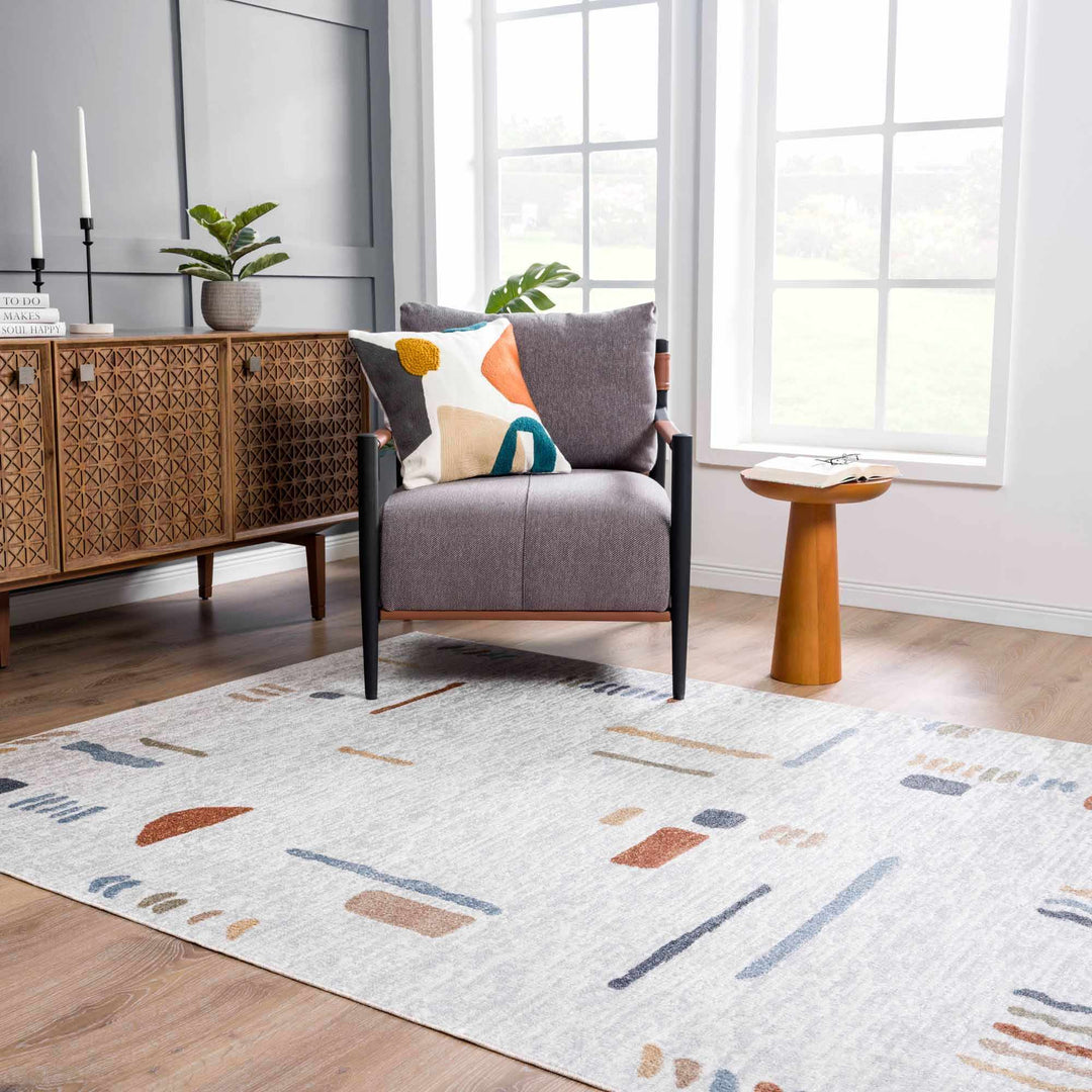 Arnon Modern Washable Rug