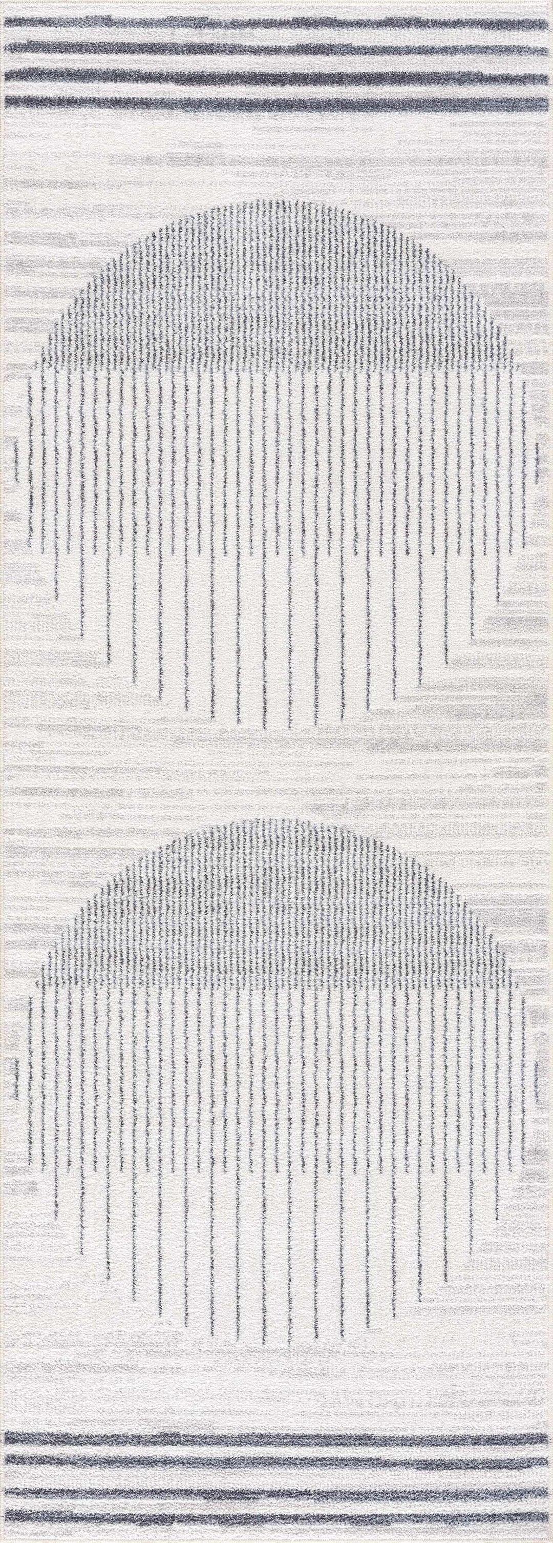 Thad Modern Washable Rug