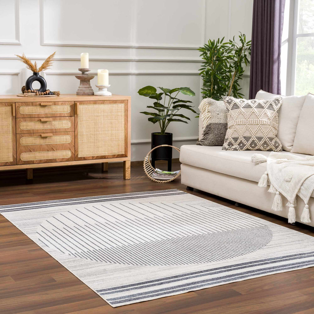 Thad Modern Washable Rug