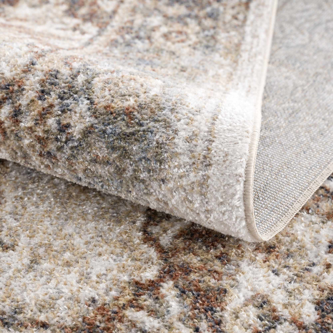 Heritage Style Flat Pile Washable Rug