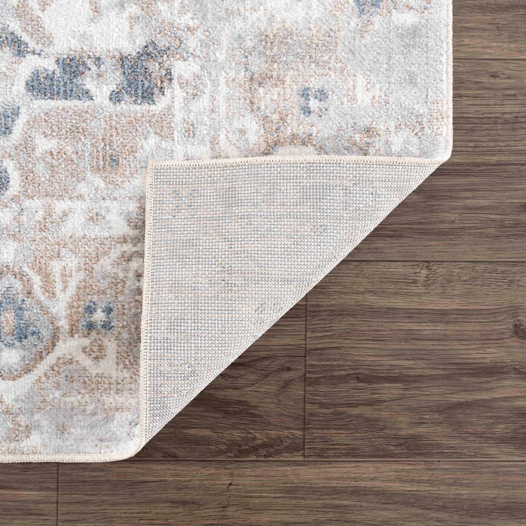 Dobry Flat Pile Washable Rug