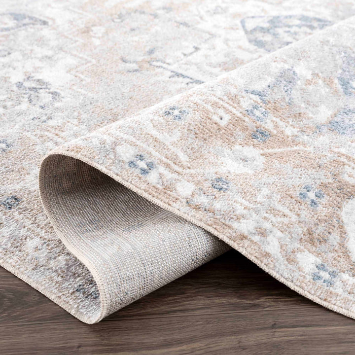 Dobry Flat Pile Washable Rug