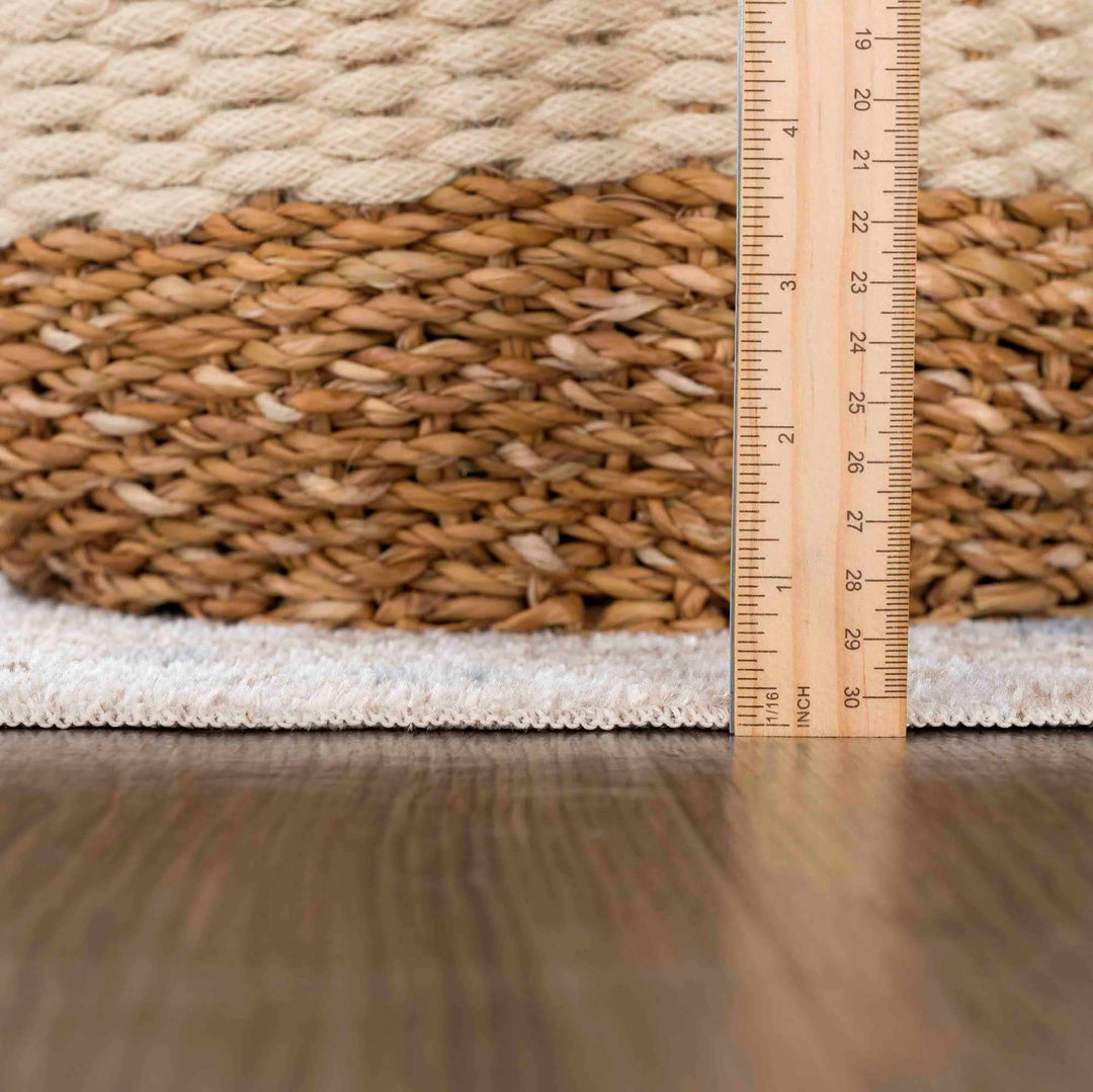 Dobry Flat Pile Washable Rug