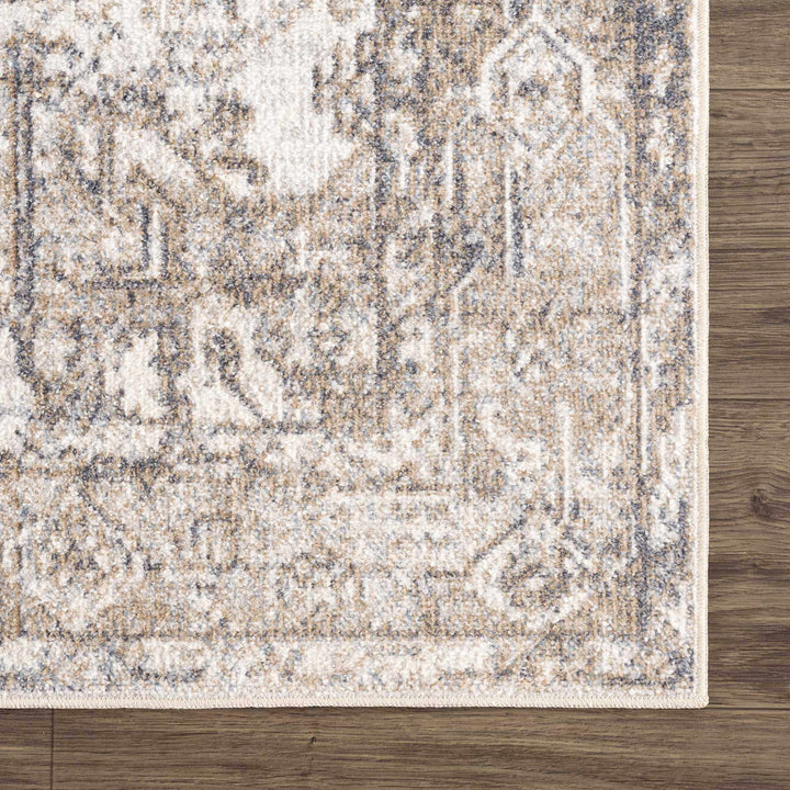 Hera Flat Pile Washable Rug