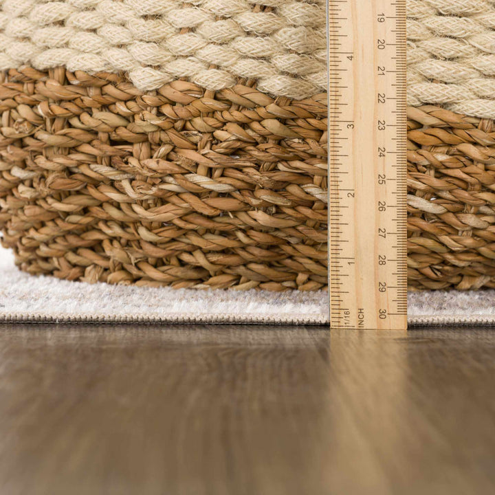 Hera Flat Pile Washable Rug