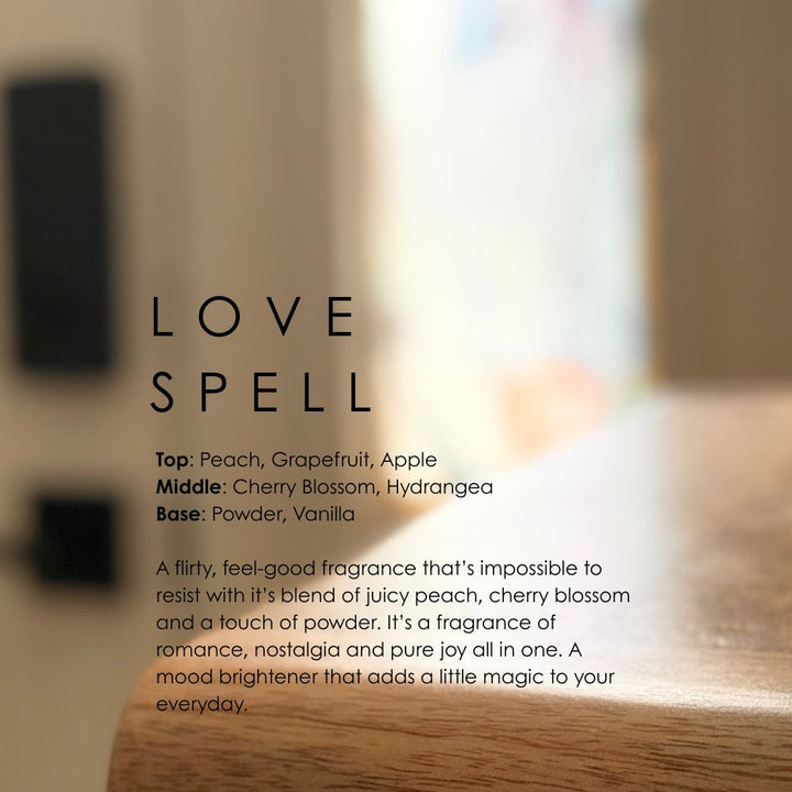 Love Spell Car Diffuser
