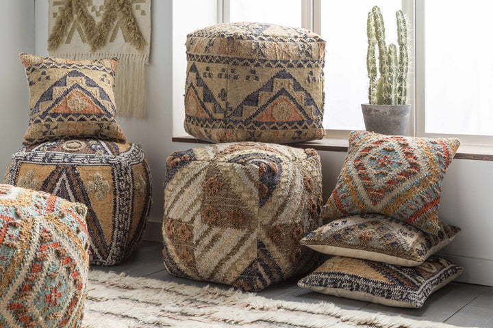 Malay Cream Diamond Fringe Wall Hanging