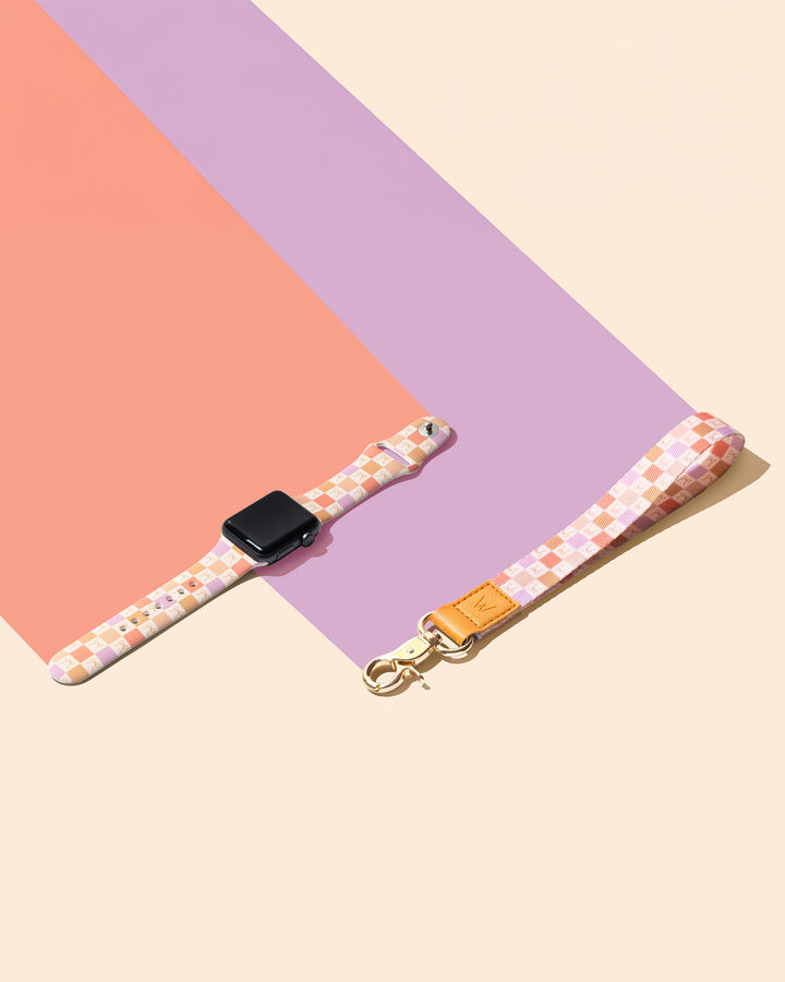 Golden Grace Watch Band