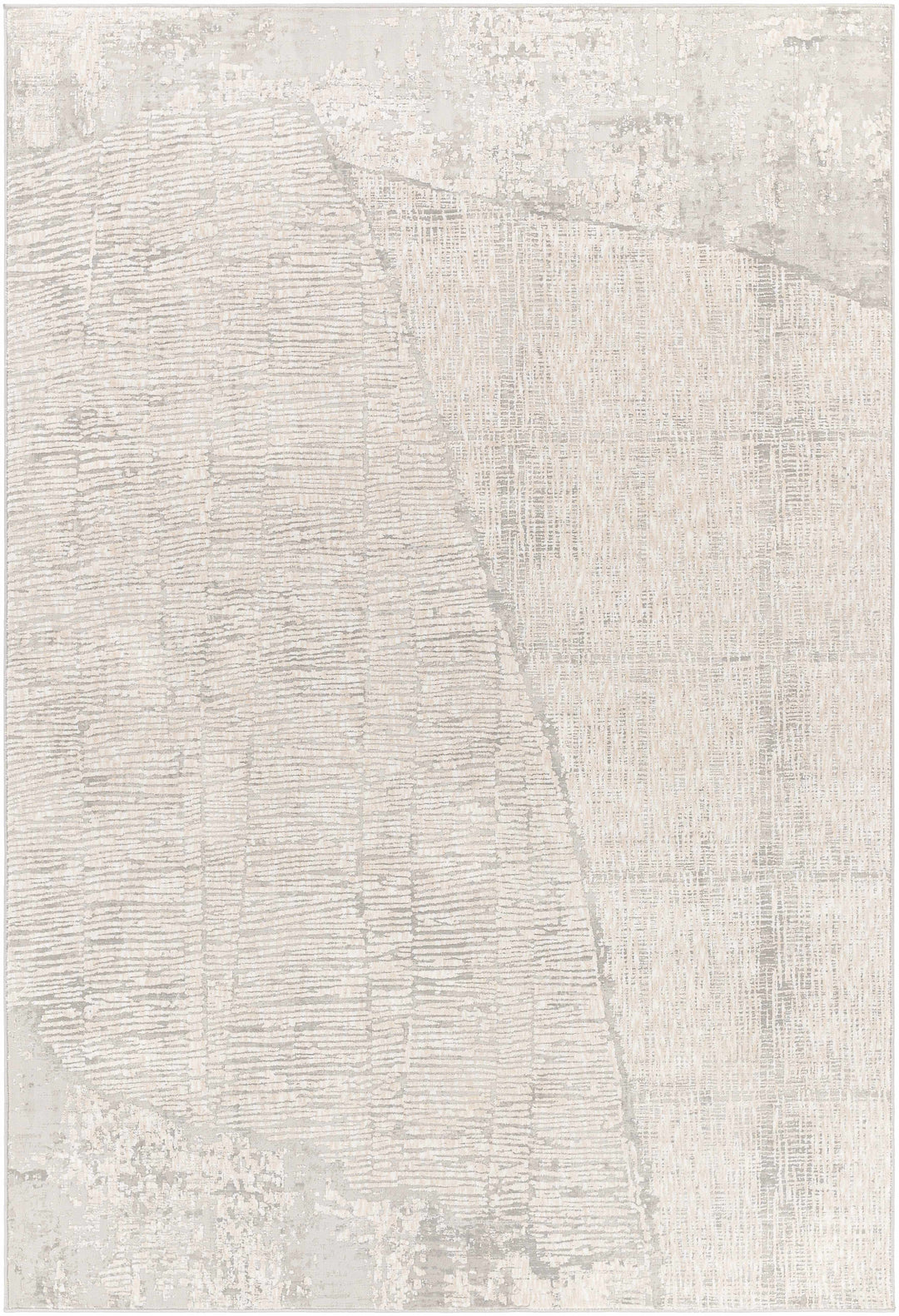 Textured beige rug with a subtle pattern on a plain background

Leeco Textured Luxe Rug