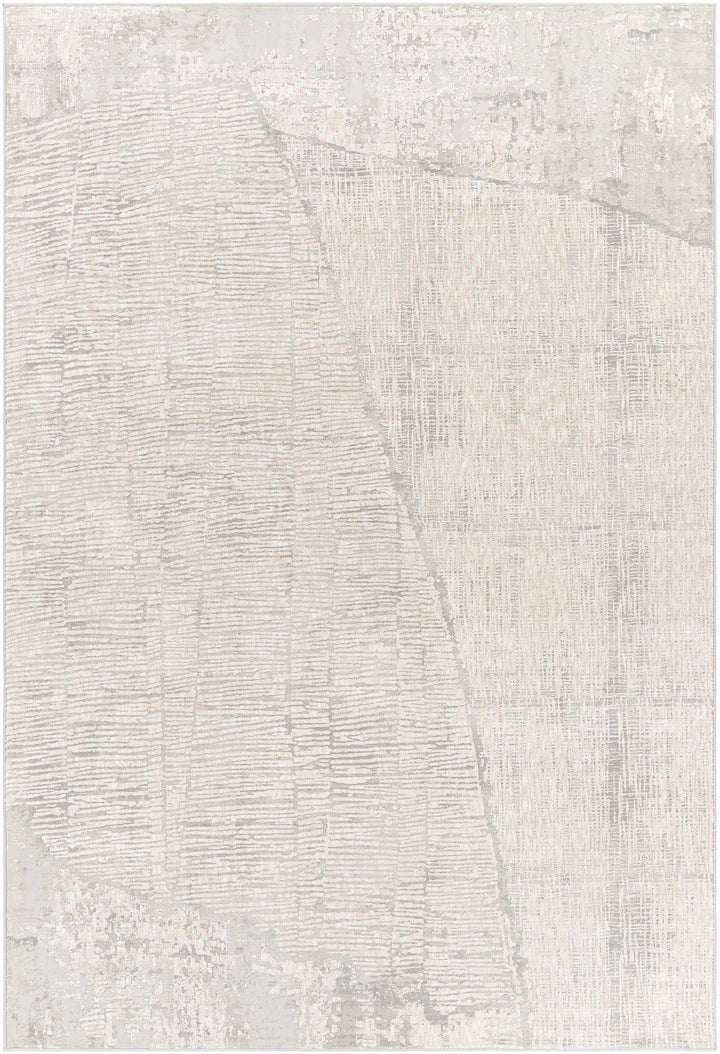 Textured beige rug with a subtle pattern on a plain background

Leeco Textured Luxe Rug