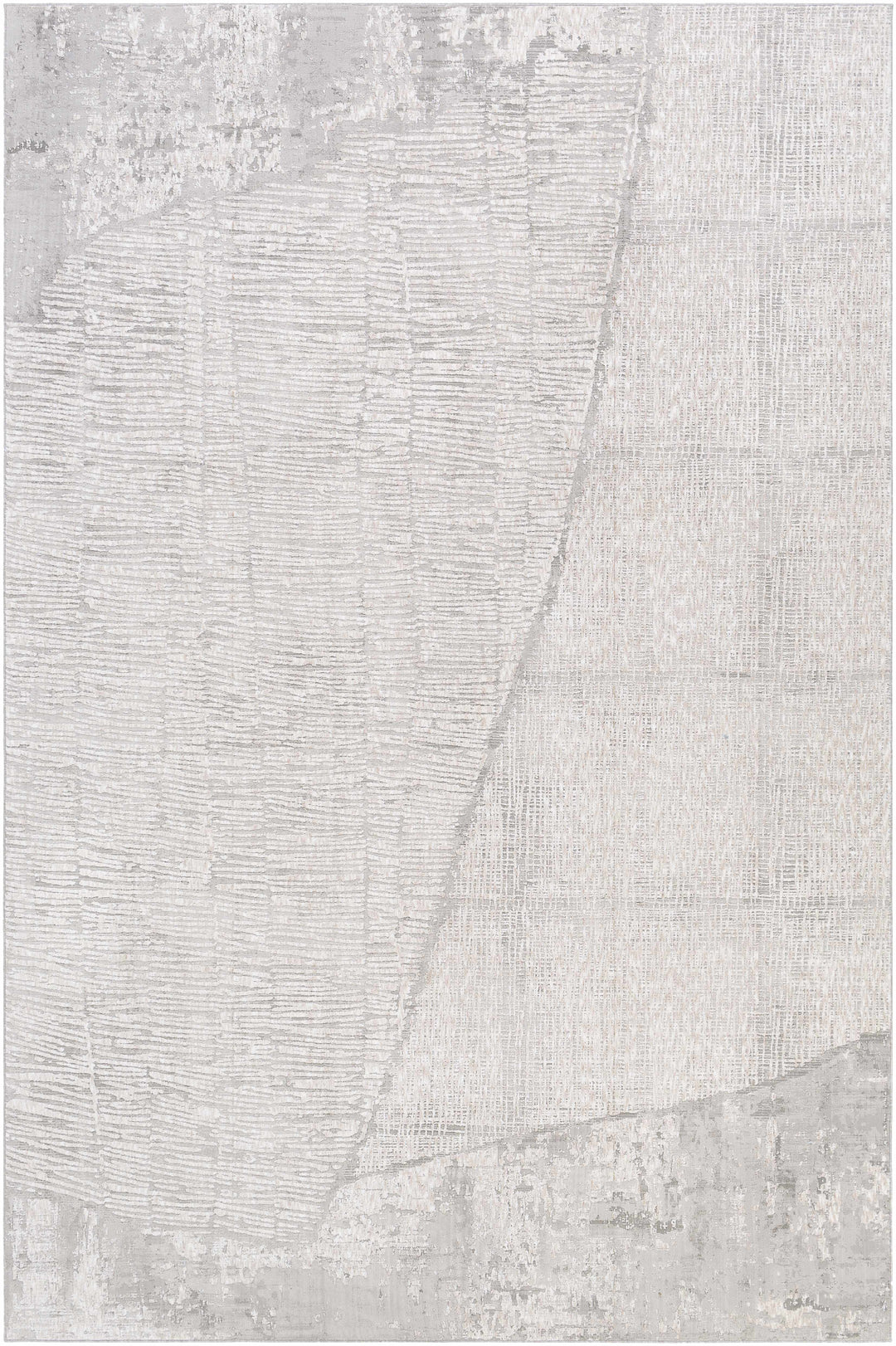 Abstract art piece with wavy lines on a textured gray background

Leeco Textured Luxe Rug