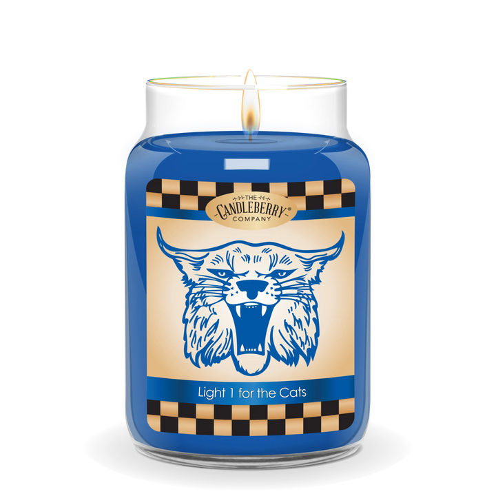Light One For The Cats™, Large Jar Candle (Collective)
