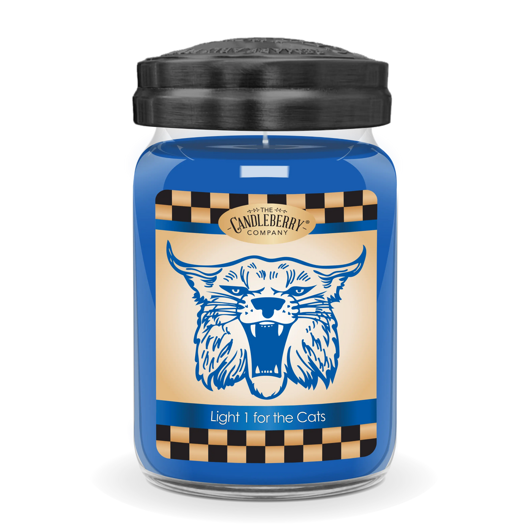 Light One For The Cats™, Large Jar Candle (Collective)