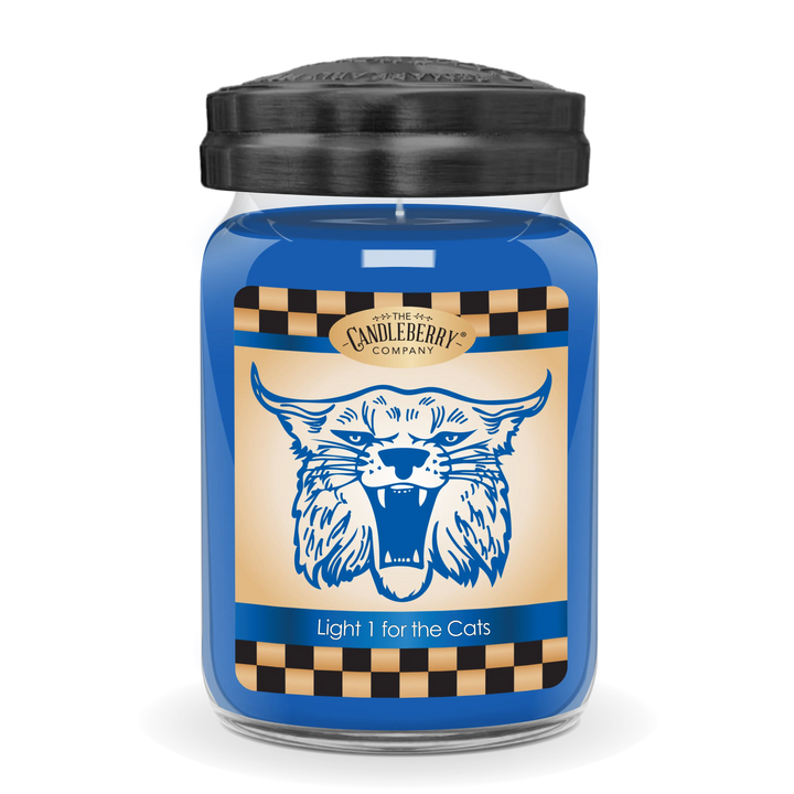Light One For The Cats™, Large Jar Candle (Collective)