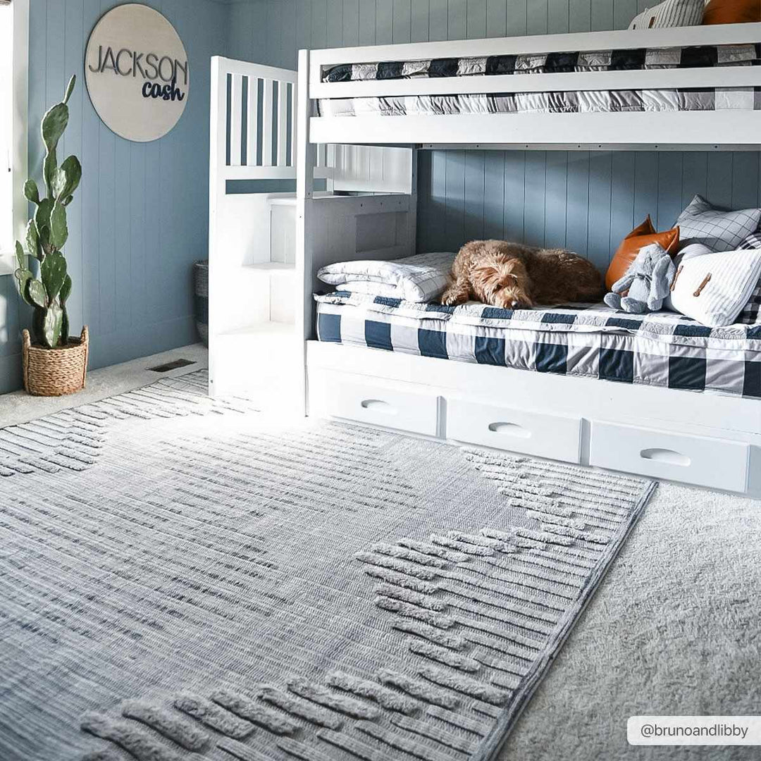 Maulawin High-Low Rustic Rug