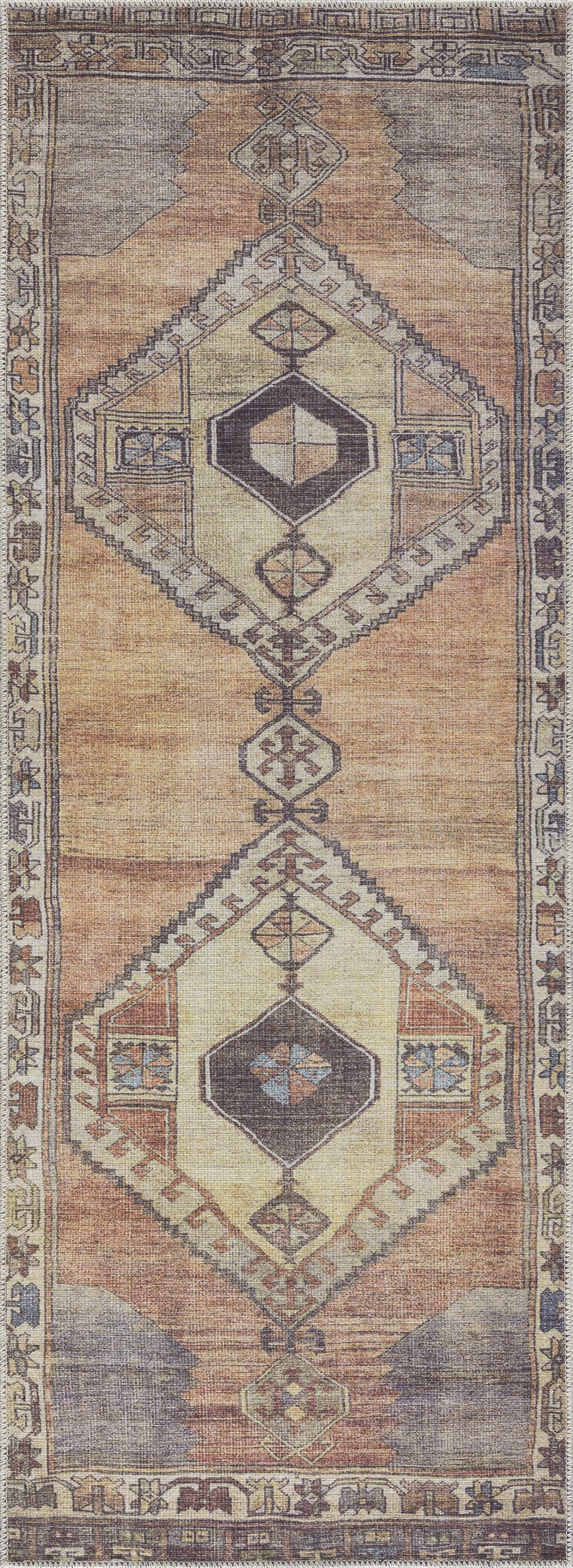 Medinah Washable Area Rug