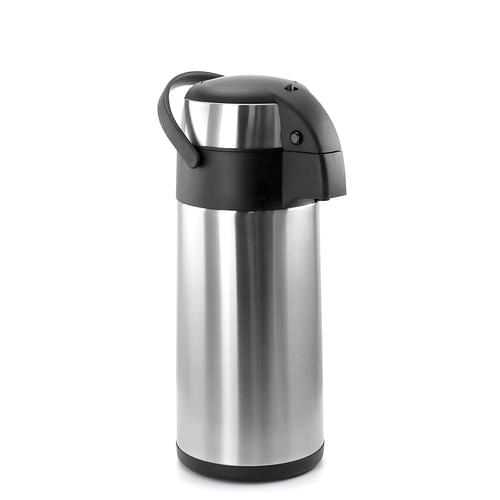 MegaChef 5 Liter Stainless Steel Airpot Hot Water Dispenser for Coffee