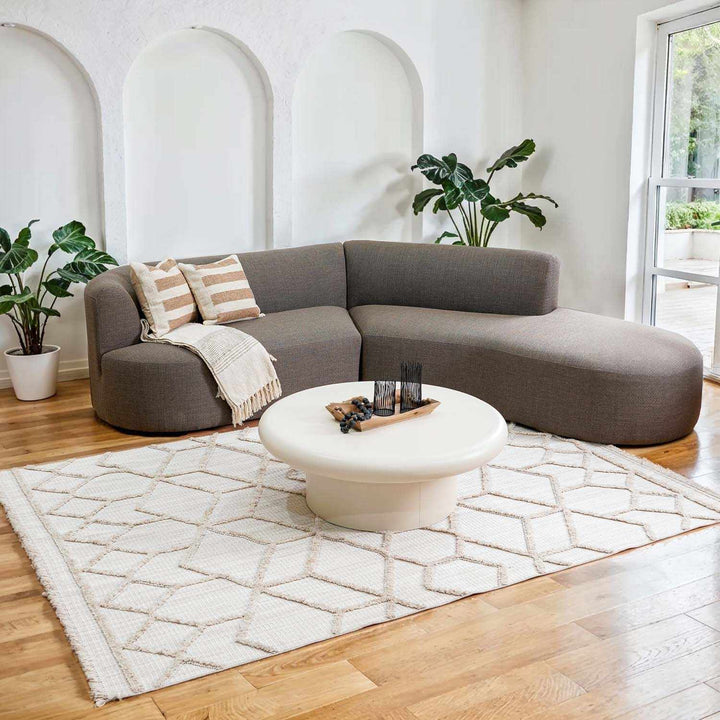 Malilinao High-Low Rustic Rug