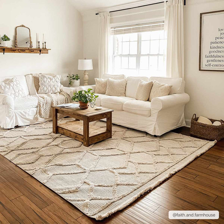 Malilinao High-Low Rustic Rug