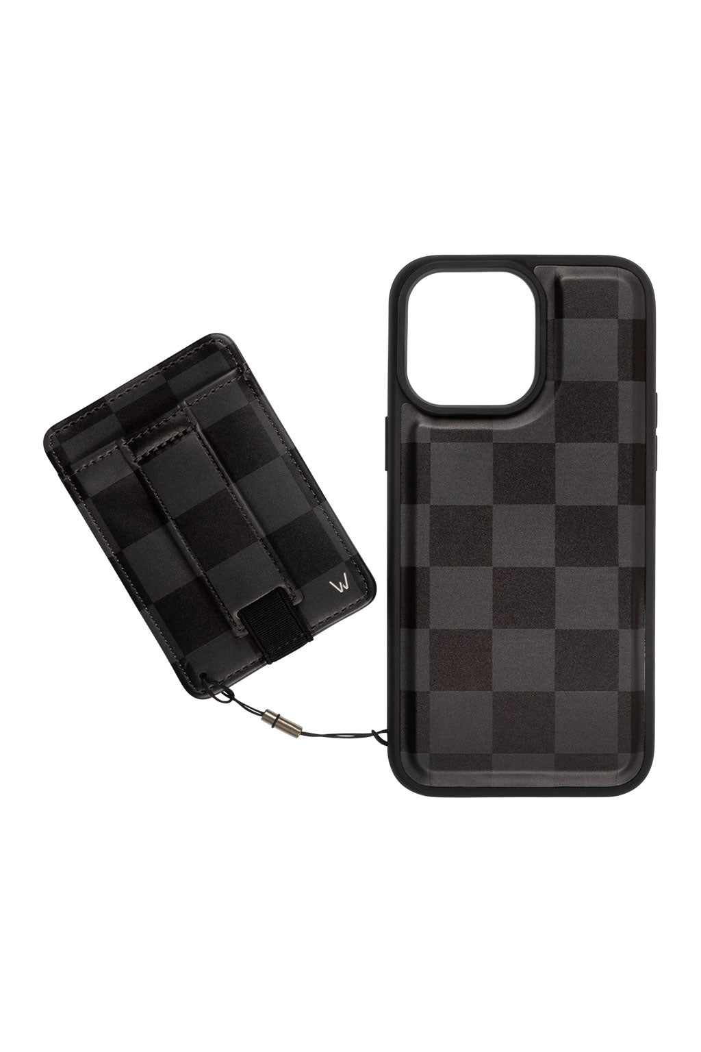 Midnight Check Magnetic Case and Wallet