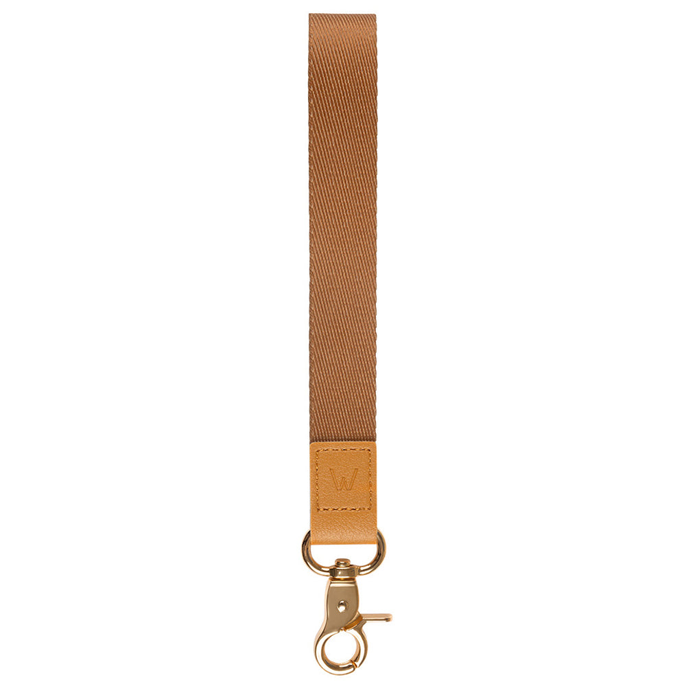 Mocha Wrist Lanyard