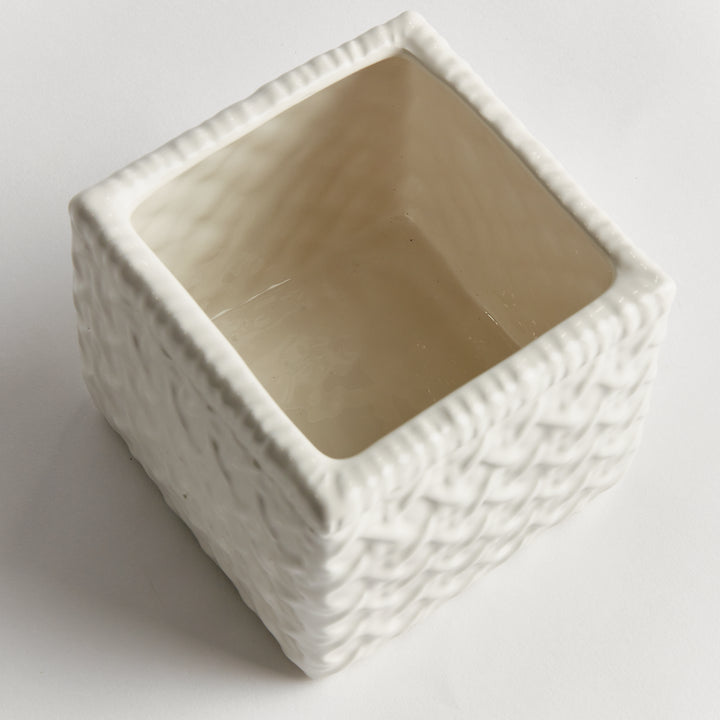 LOLA SQUARE CACHEPOT SMALL