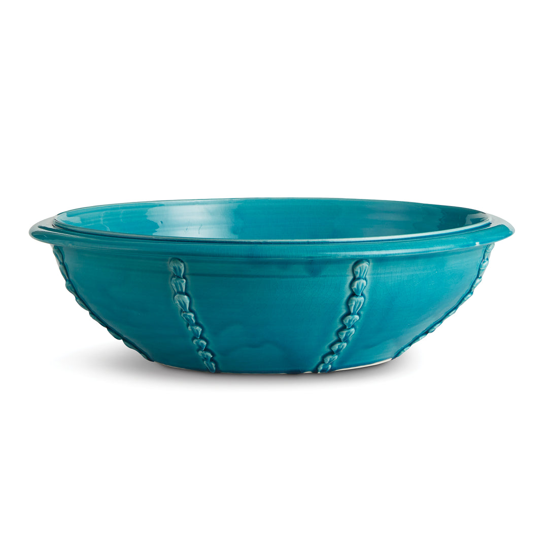 POSITANO DECORATIVE BOWL - Aqua