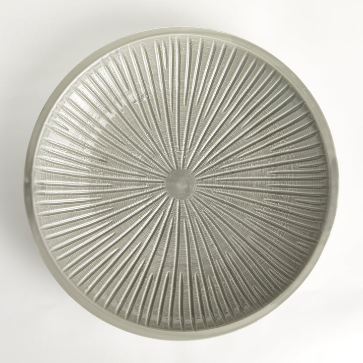 GRAFFIO DECORATIVE BOWL - Gray