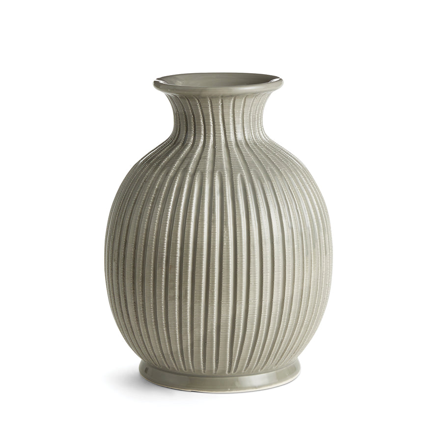 GRAFFIO VASE - Gray