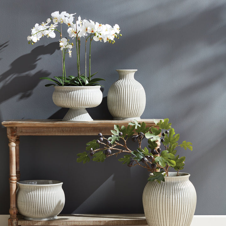 GRAFFIO VASE - Gray