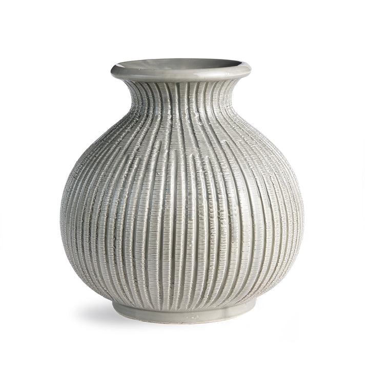 GRAFFIO PETITE VASE - Gray