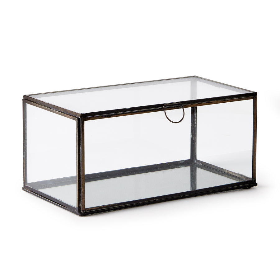 ARWEN RECTANGULAR DISPLAY BOX - Black