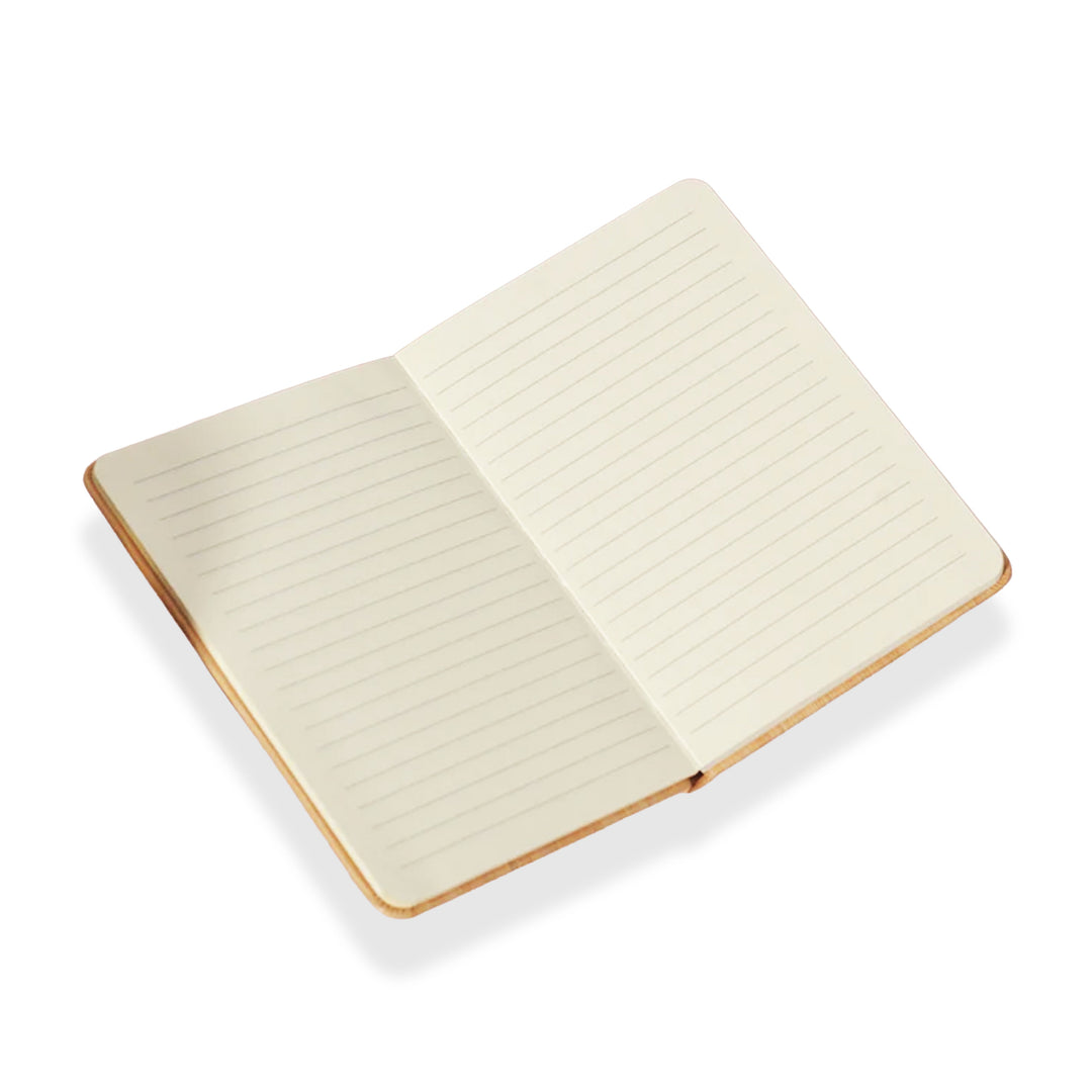 Flags In Field Fence Journal