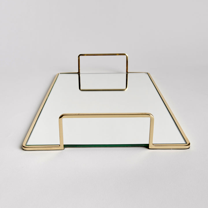 COVINA DECORATIVE TRAY SMALL - Gold