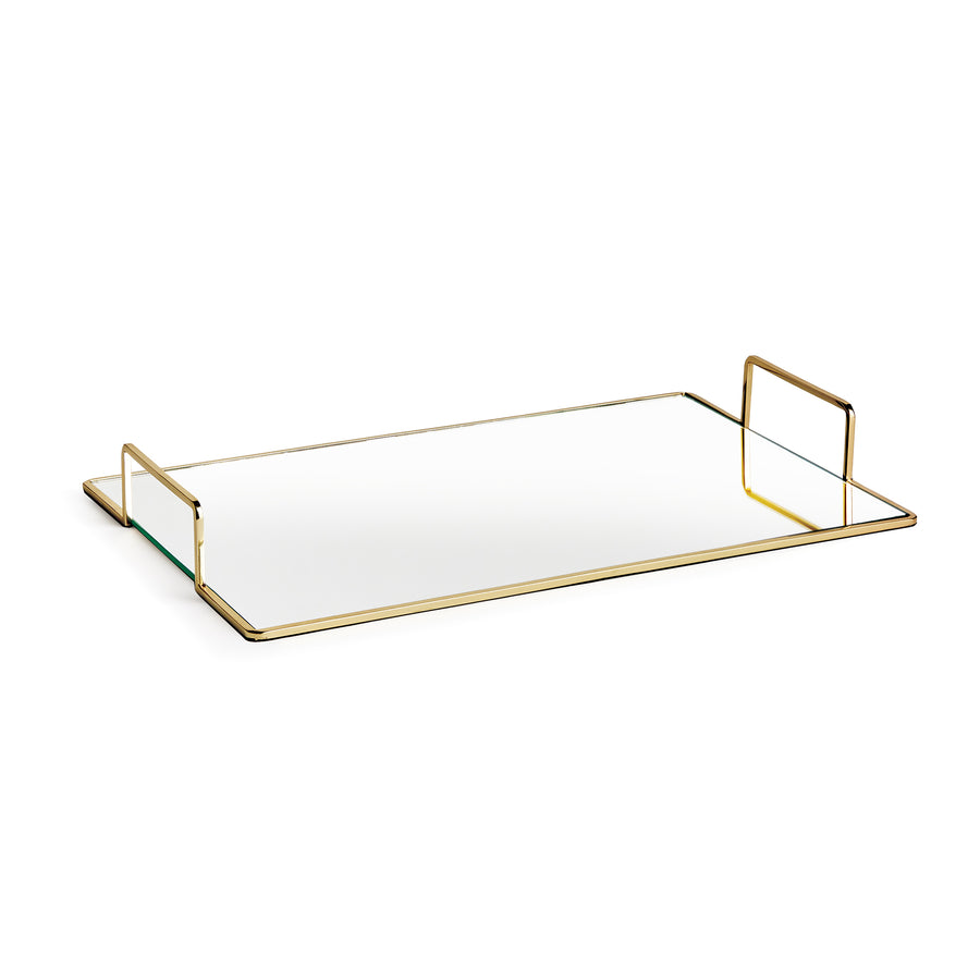 COVINA DECORATIVE TRAY LARGE - Gold