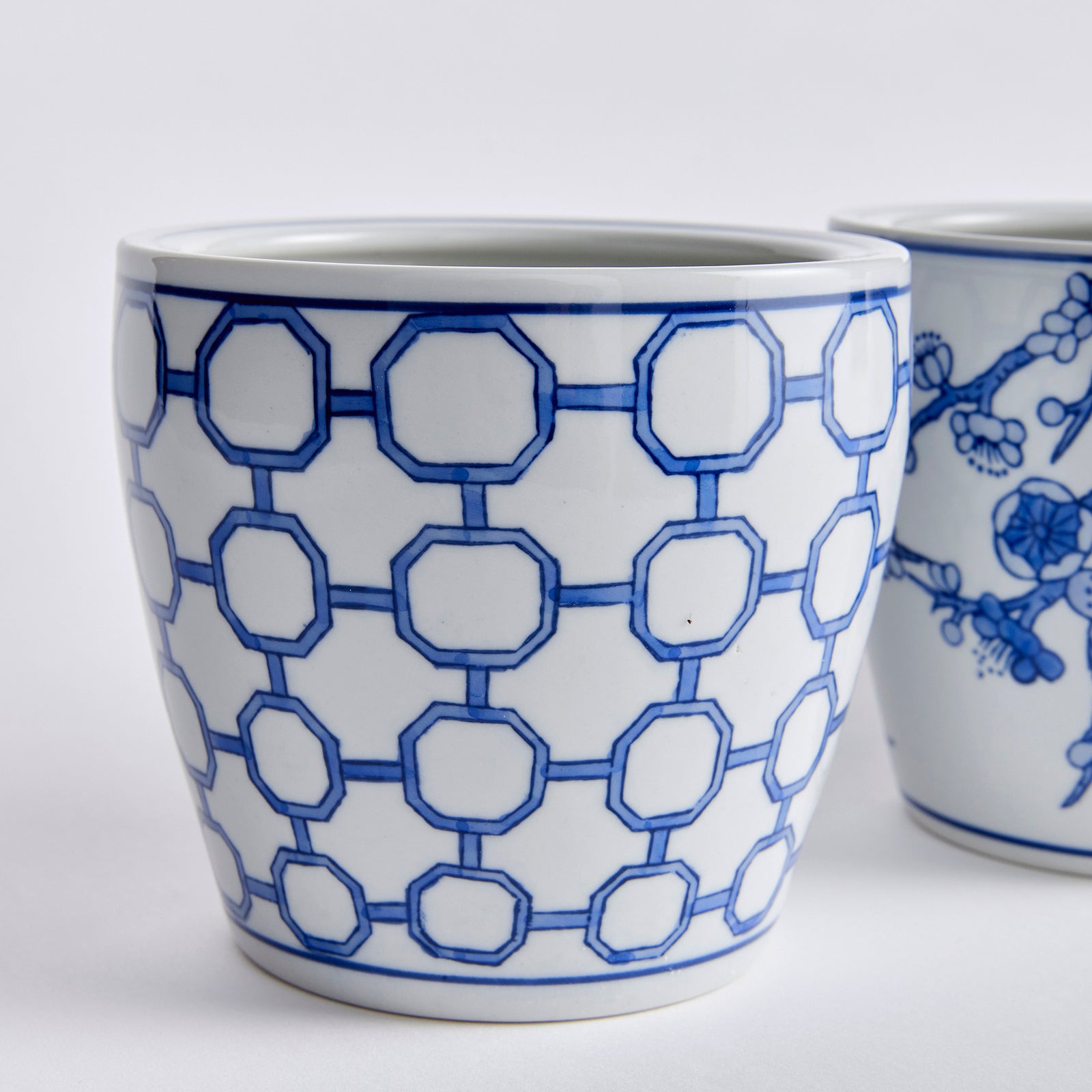 BARCLAY BUTERA DYNASTY MIDI POTS, SET OF 4