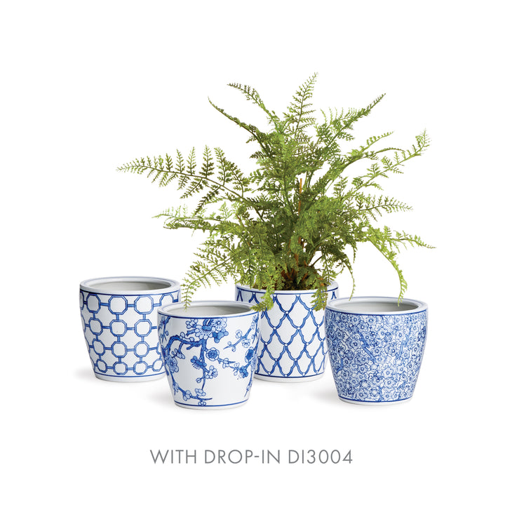 BARCLAY BUTERA DYNASTY MIDI POTS, SET OF 4
