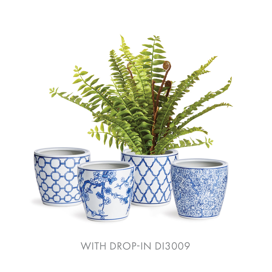 BARCLAY BUTERA DYNASTY MIDI POTS, SET OF 4