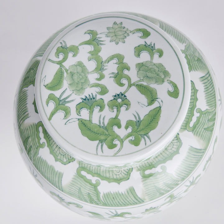 IMPERIAL BLOSSOM LIDDED JAR