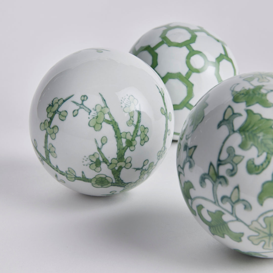 IMPERIAL ORBS, SET OF 3