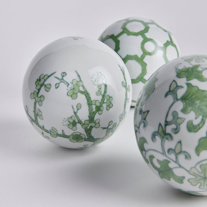 IMPERIAL ORBS, SET OF 3