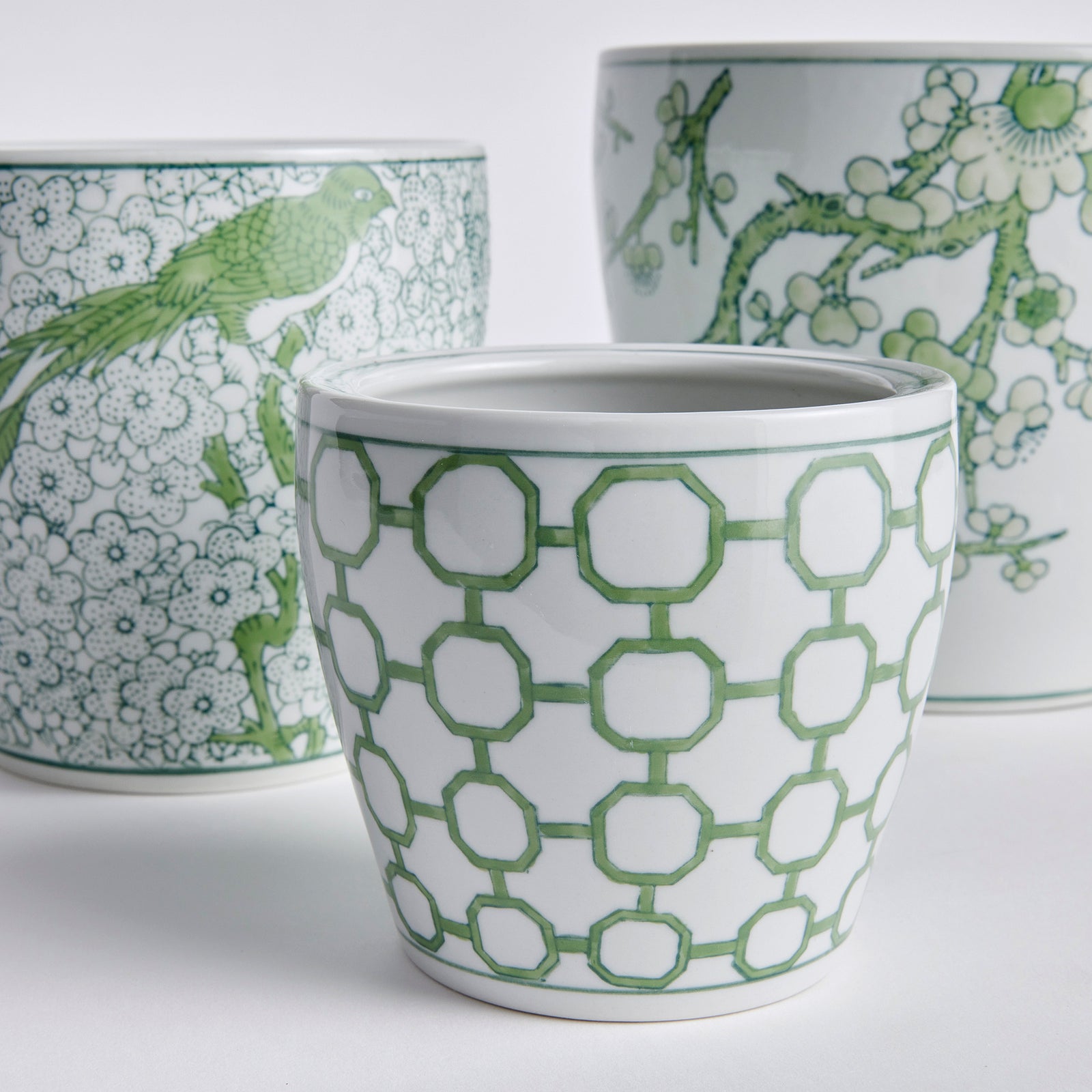 IMPERIAL FLOWER POTS, SET OF 3
